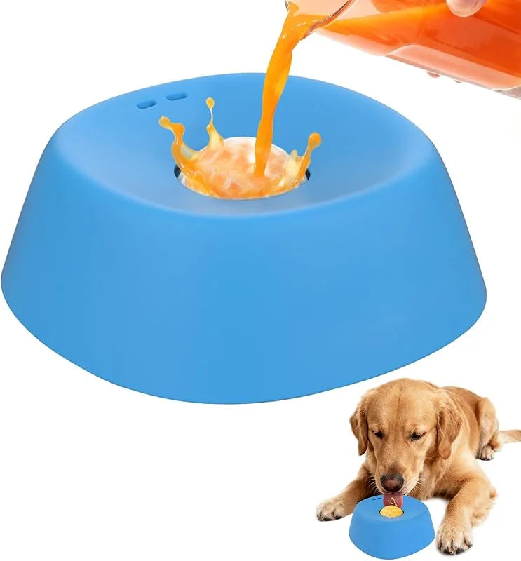 Slow Lick Anti-Choke Dog Bowl