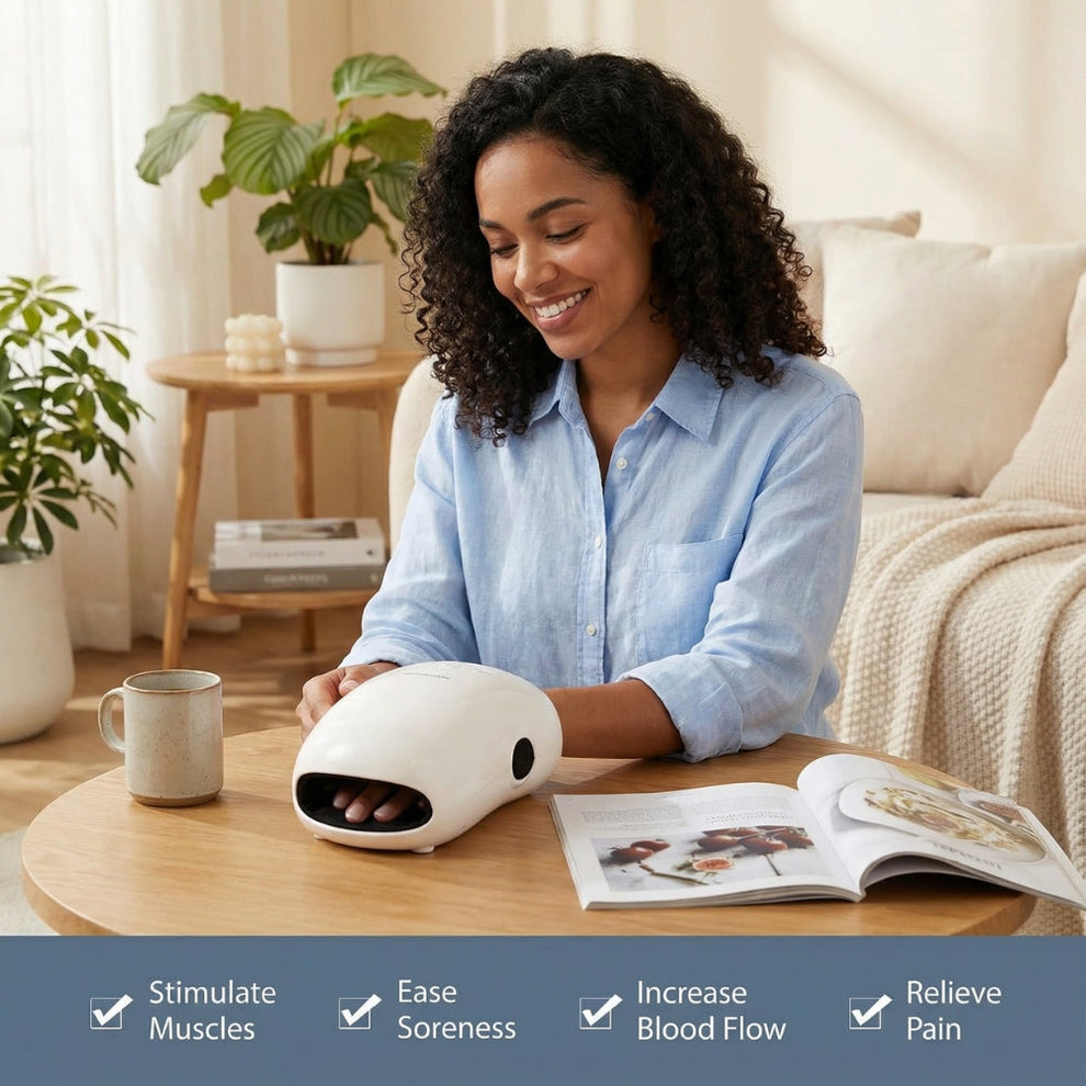 Comfort Heat Glove Massager