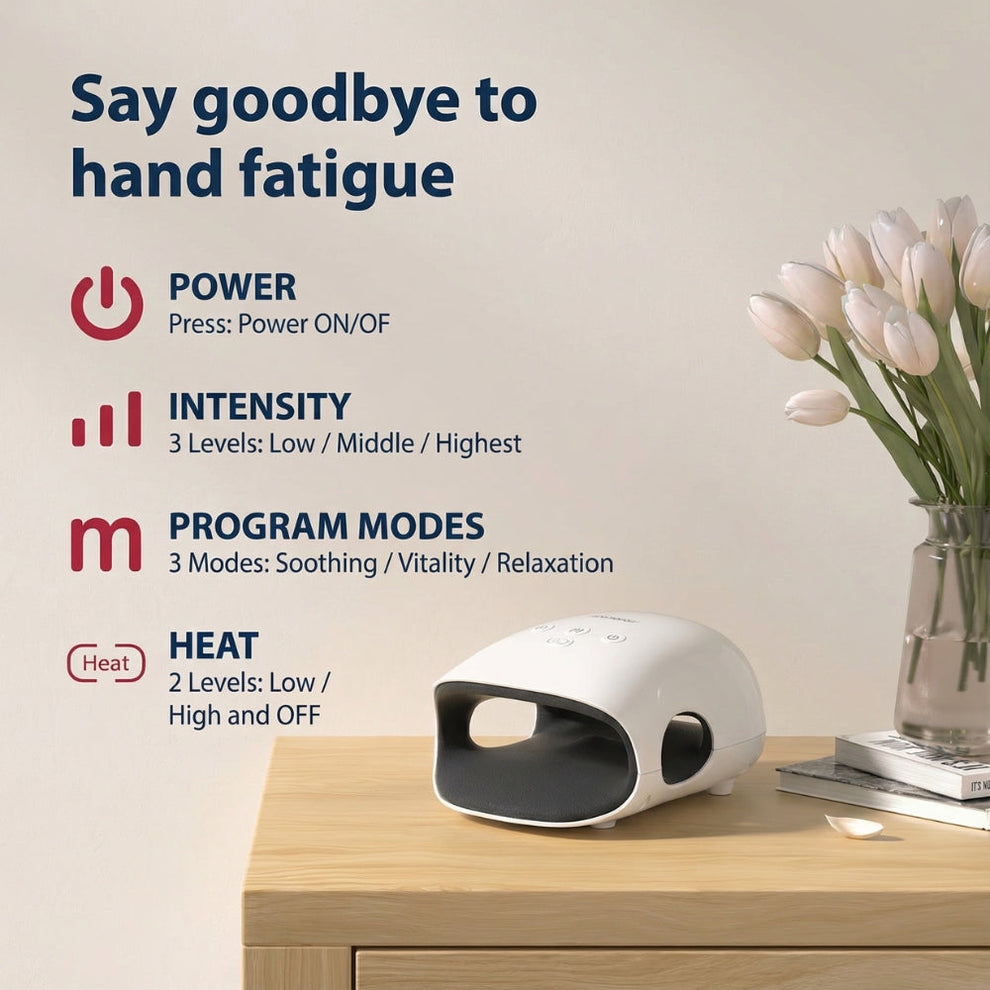 Comfort Heat Glove Massager