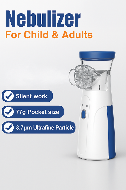 Breathe Easy Steam Inhaler