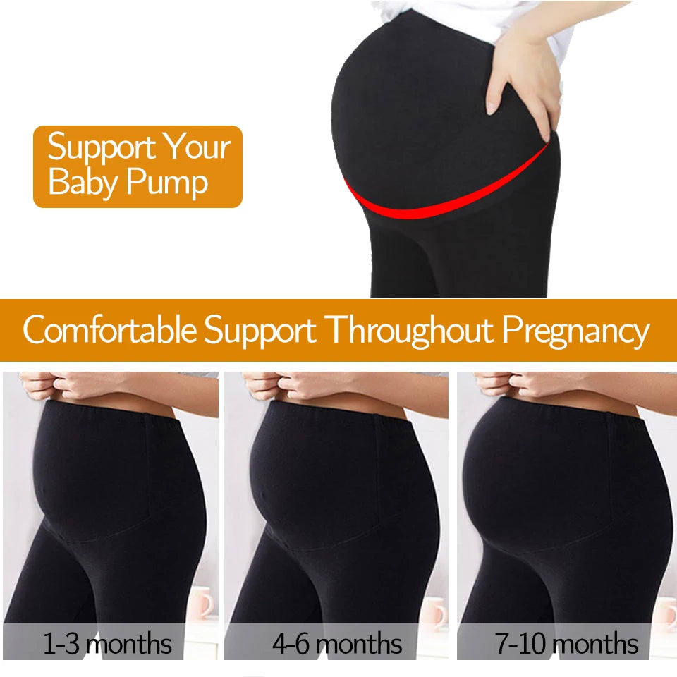 Pregnancy Support Shorts & Leggings