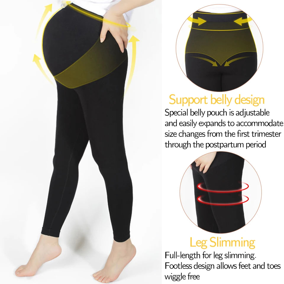 Pregnancy Support Shorts & Leggings