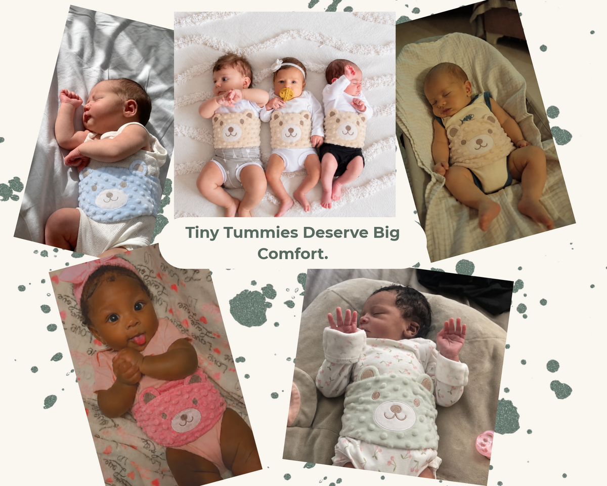 SnuggleWrap Warm Bear Belly Band