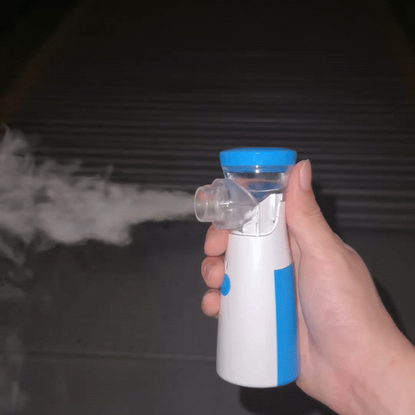 Breathe Easy Steam Inhaler