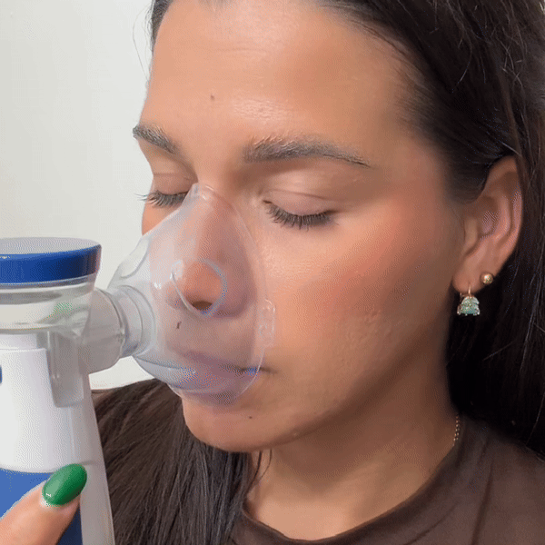 Breathe Easy Steam Inhaler