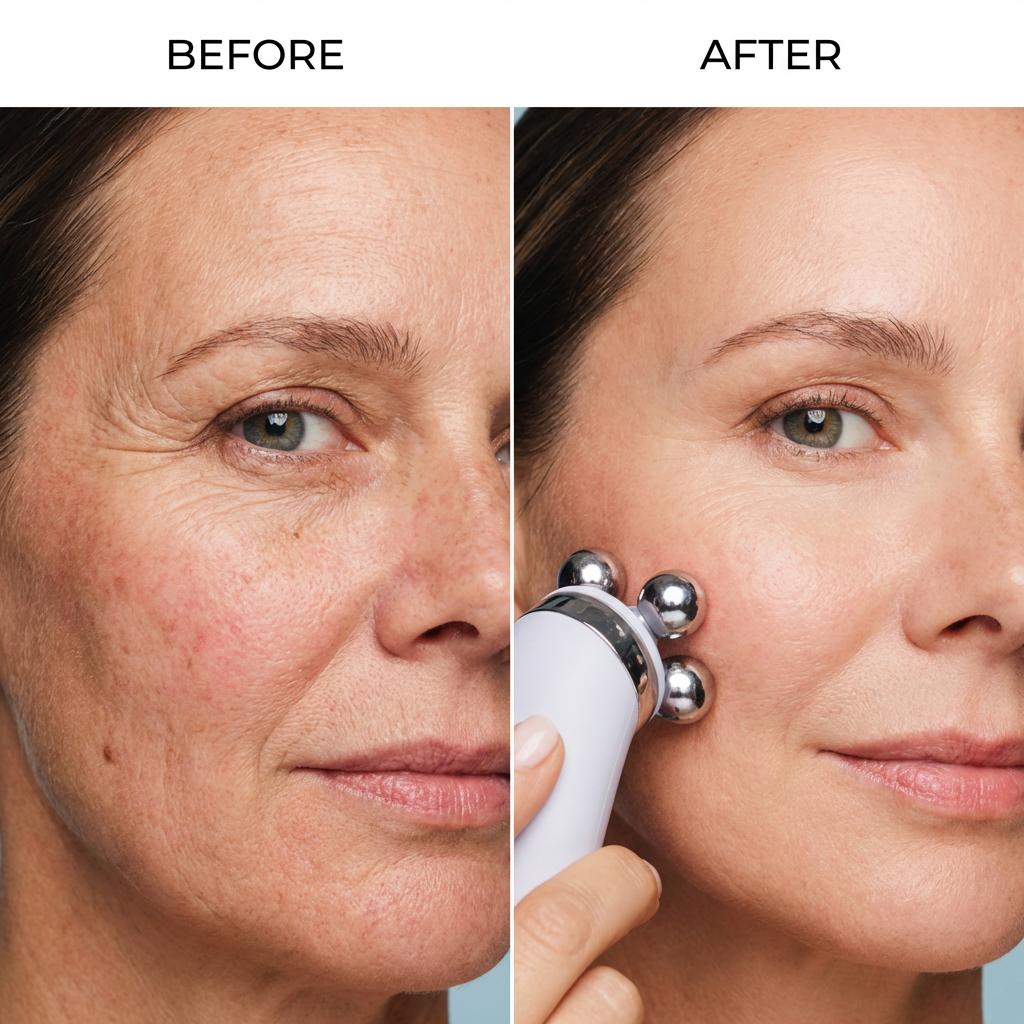 WarmFace 4-in-1 Massager