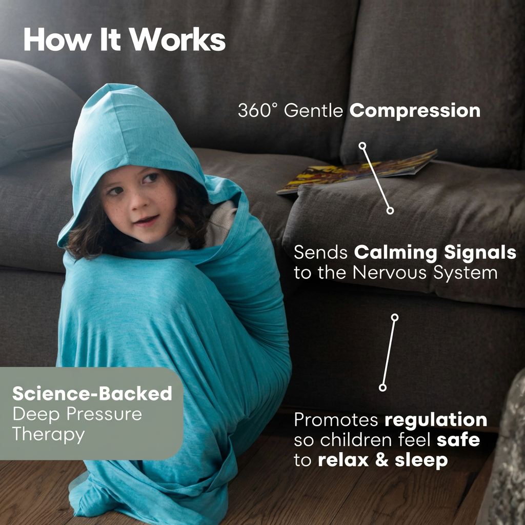 CalmSleep Wearable Cocoon