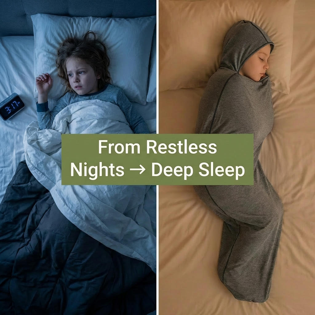 CalmSleep Wearable Cocoon