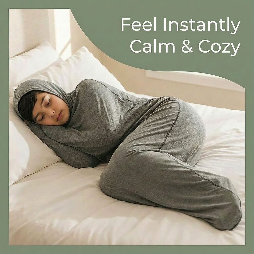 CalmSleep Wearable Cocoon
