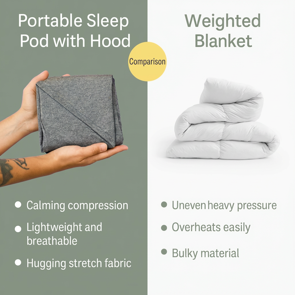 CalmSleep Wearable Cocoon