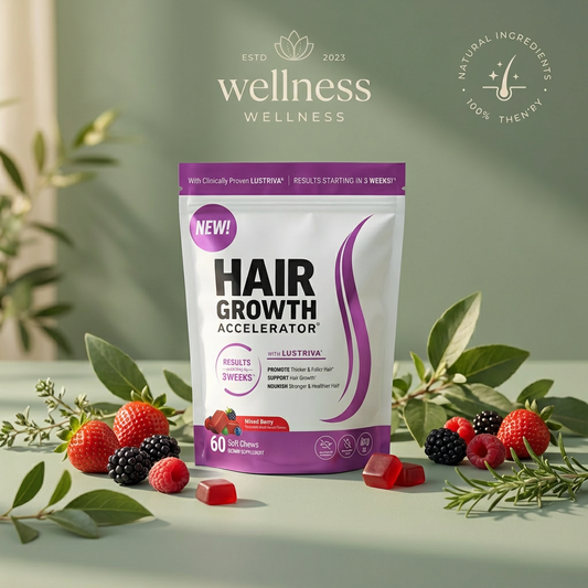 GlowUp Collagen Hair Growth Gummies