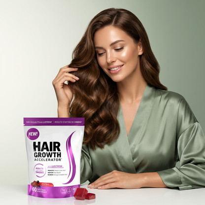 GlowUp Collagen Hair Growth Gummies