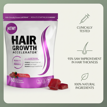 GlowUp Collagen Hair Growth Gummies