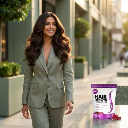 GlowUp Collagen Hair Growth Gummies