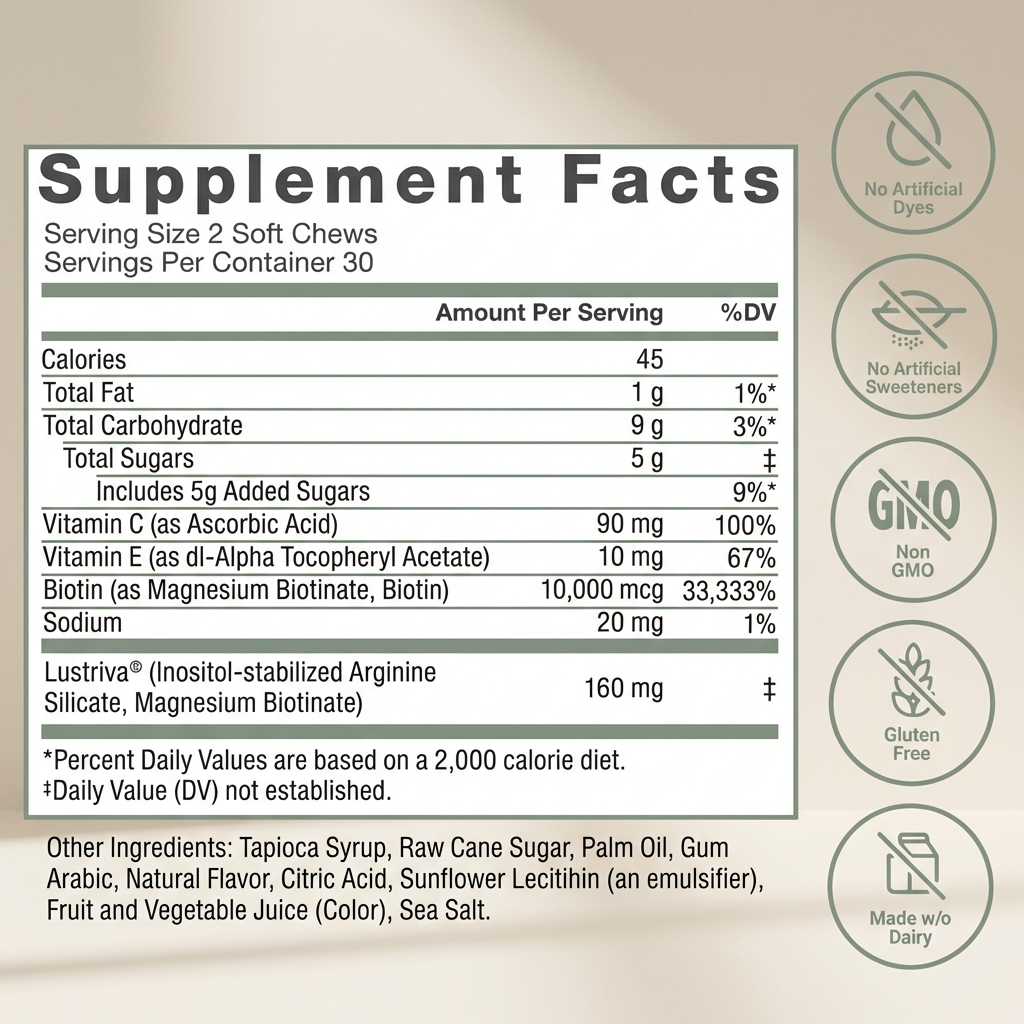 GlowUp Collagen Hair Growth Gummies