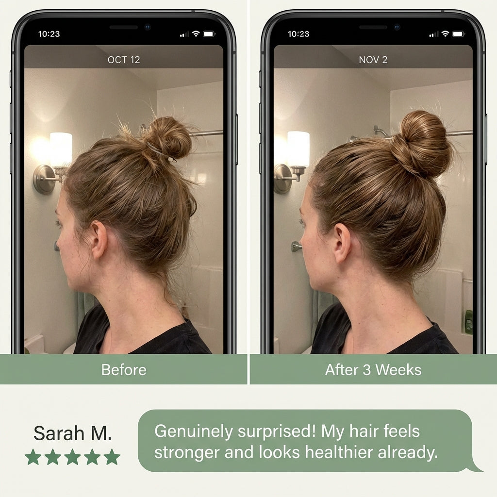 GlowUp Collagen Hair Growth Gummies