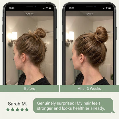 GlowUp Collagen Hair Growth Gummies