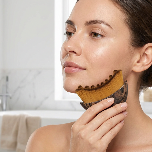 ContourGlow Facial Sculpt Brush