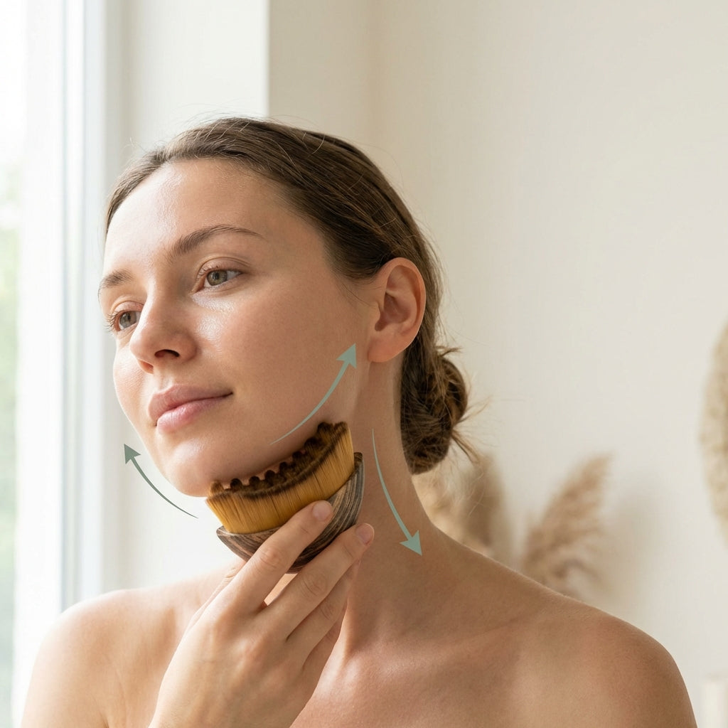 ContourGlow Facial Sculpt Brush