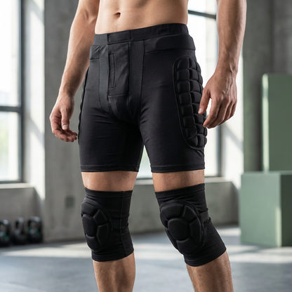 Impact Guard Padded Shorts