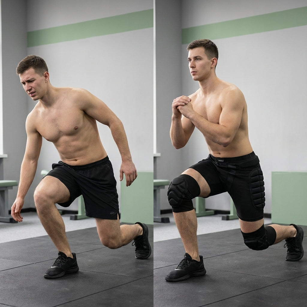 Impact Guard Padded Shorts