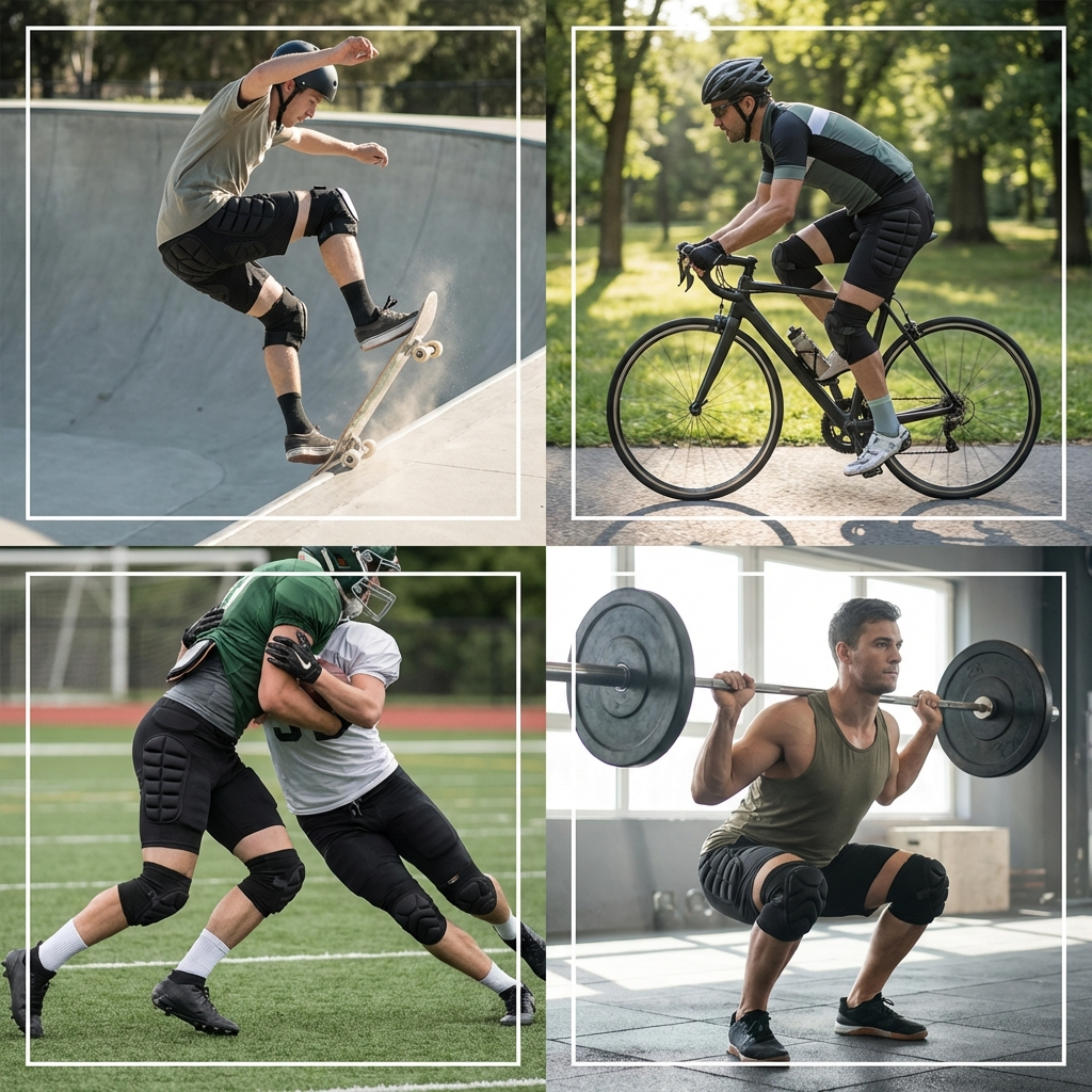 Impact Guard Padded Shorts