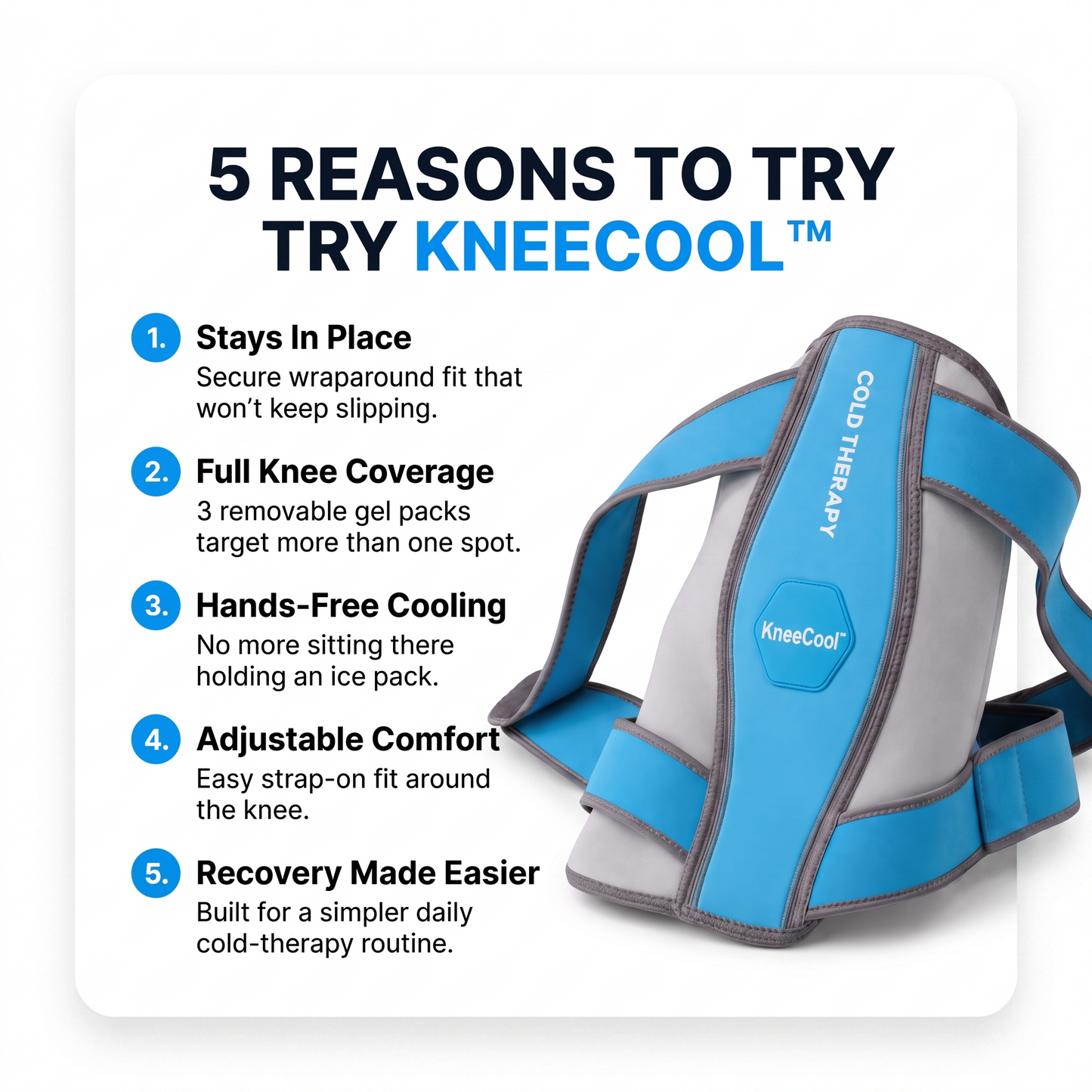 KneeCool™ Ice Wrap