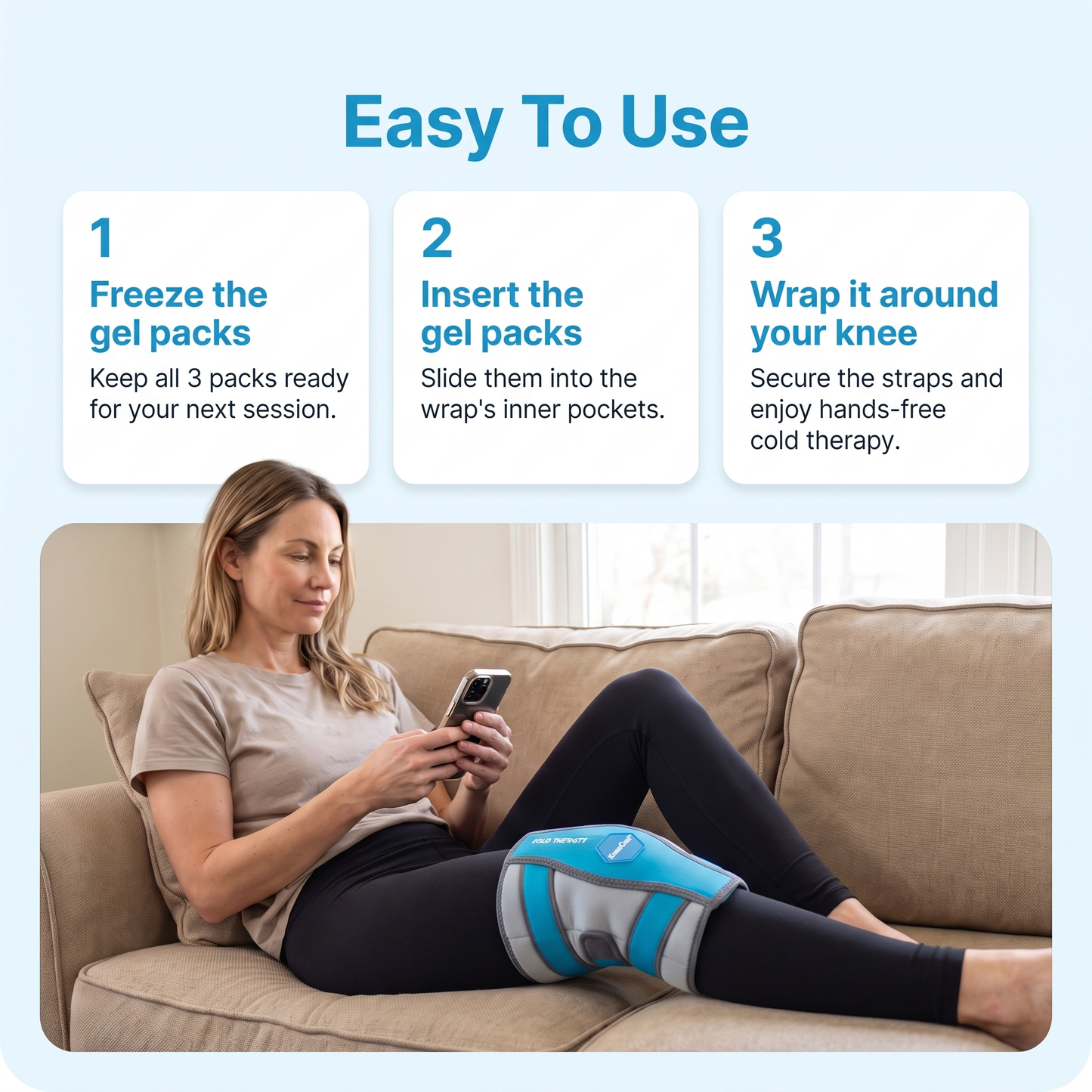 KneeCool™ Ice Wrap
