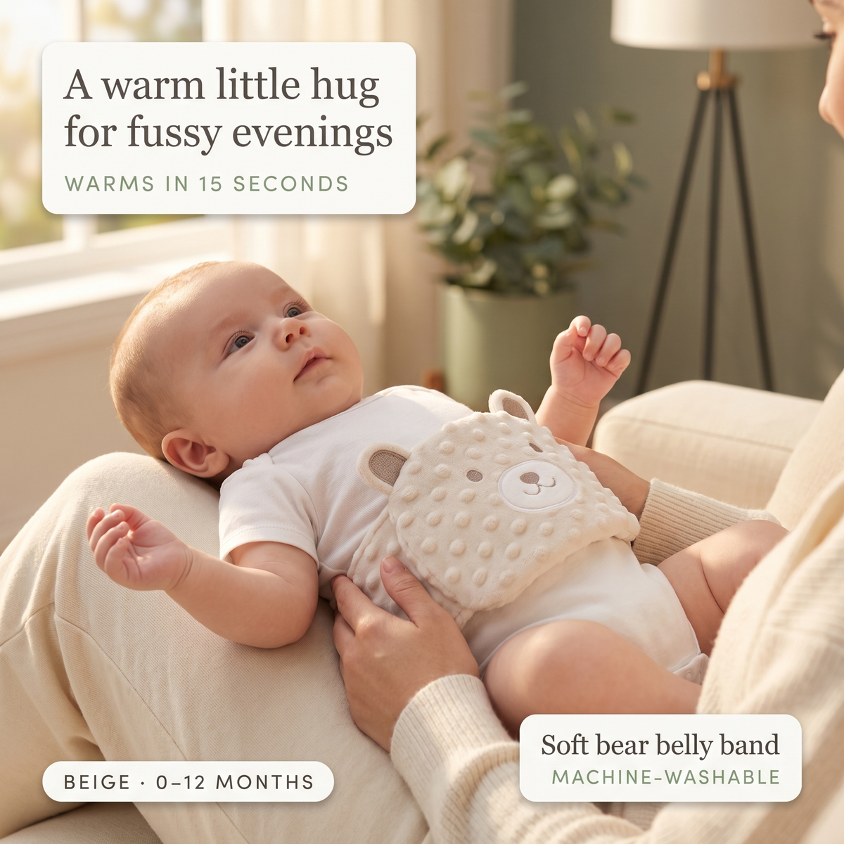SnuggleWrap Warm Bear Belly Band