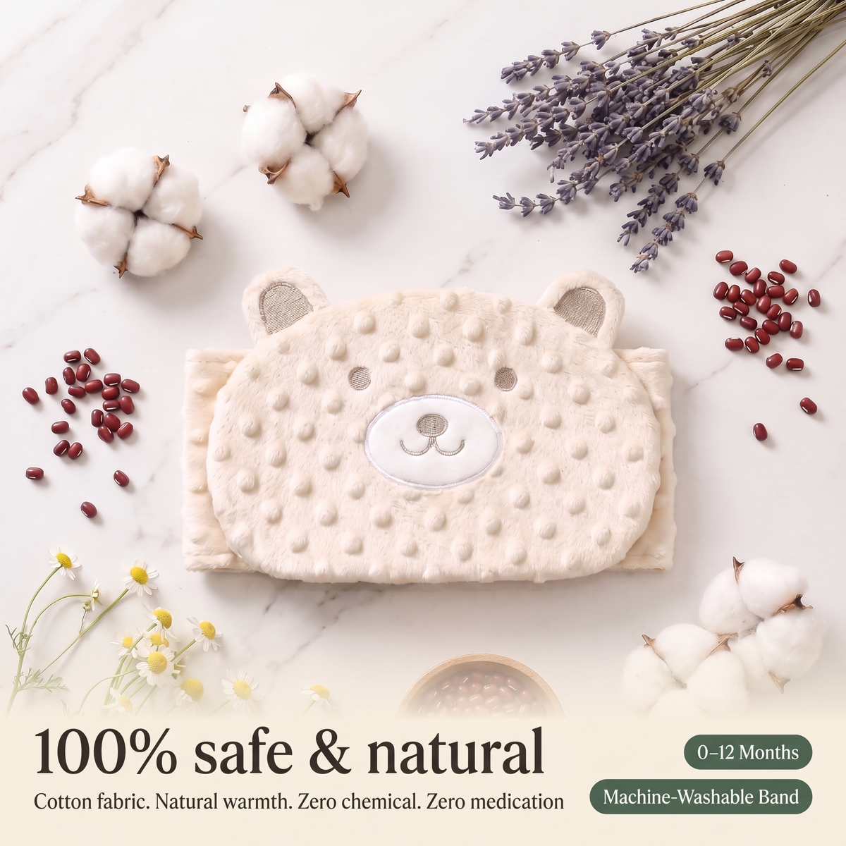 SnuggleWrap Warm Bear Belly Band