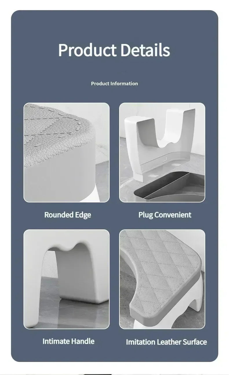 EasySquat Toilet Footrest