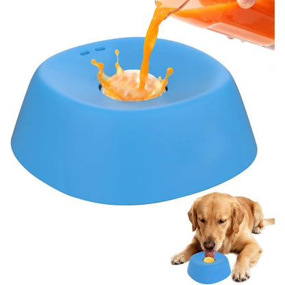 Slow Lick Anti-Choke Dog Bowl
