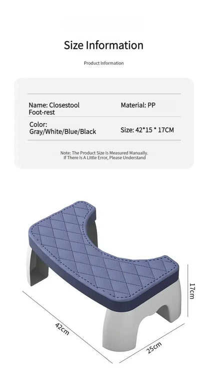 EasySquat Toilet Footrest