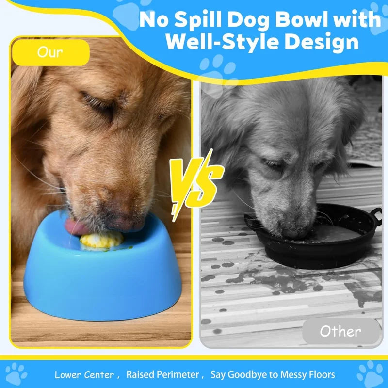 Slow Lick Anti-Choke Dog Bowl
