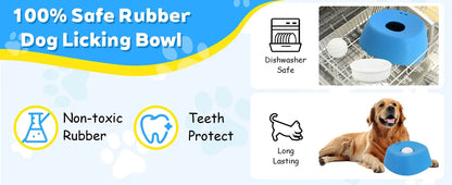 Slow Lick Anti-Choke Dog Bowl