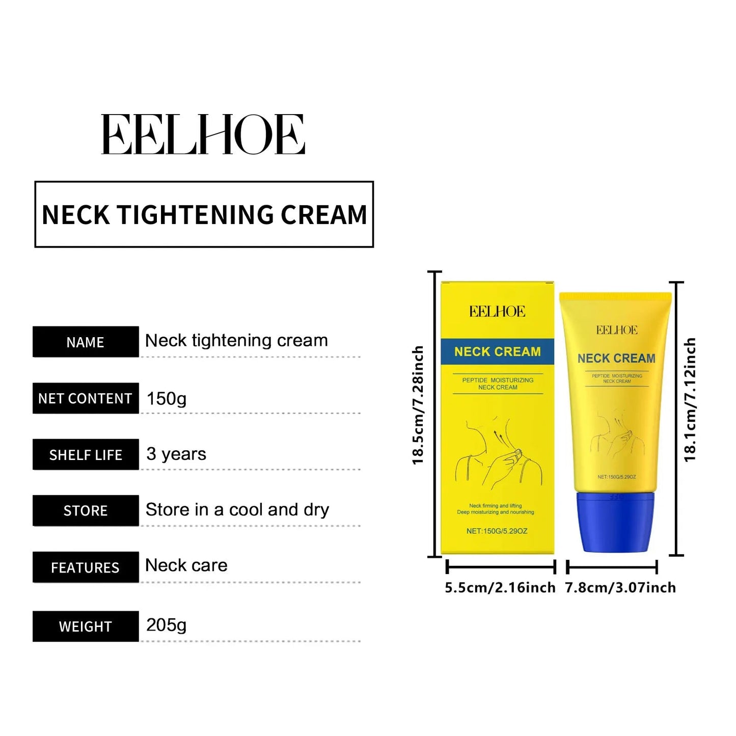 FirmLift Neck Renewal Daily Cream