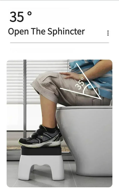 EasySquat Toilet Footrest